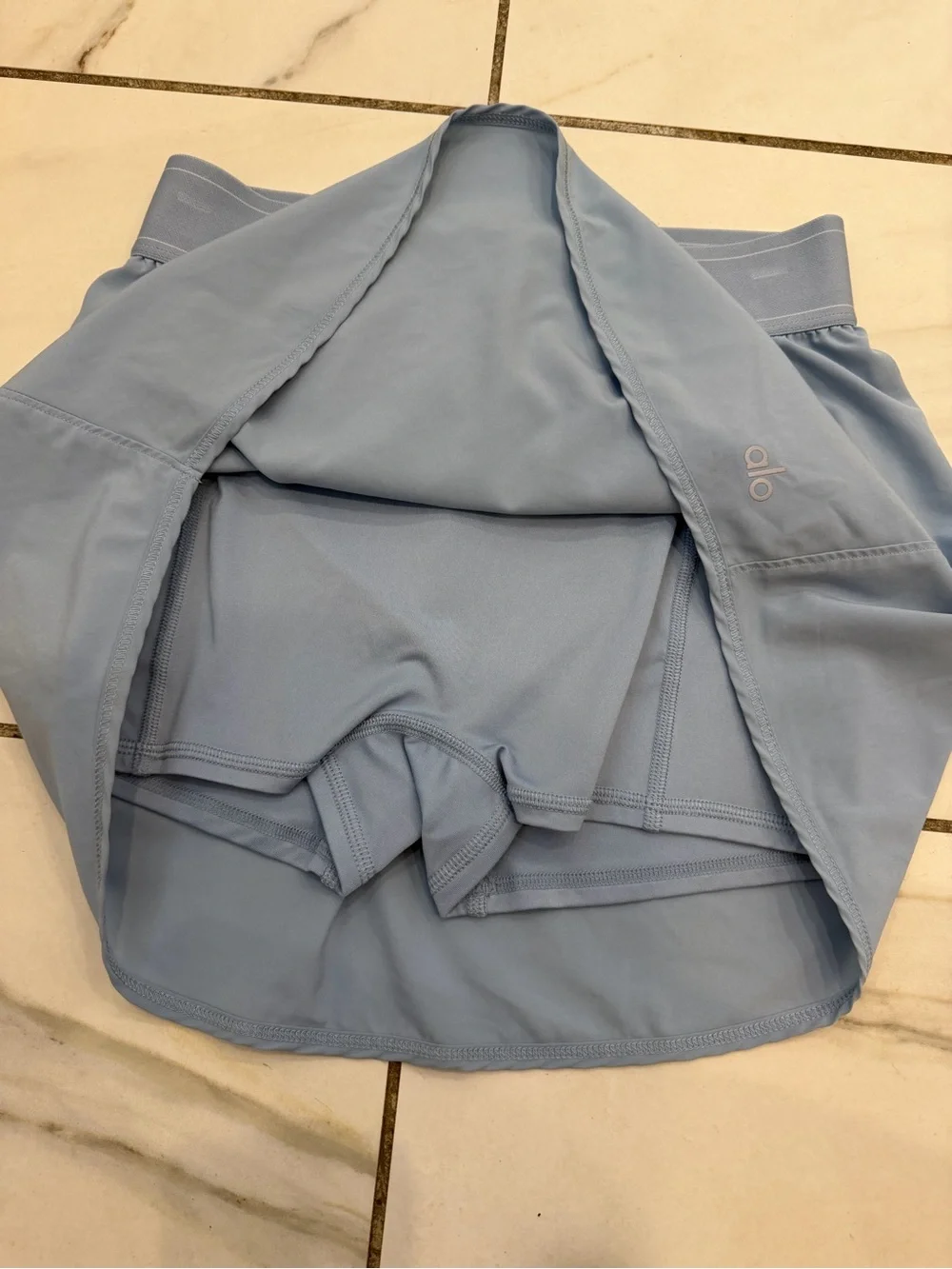 NWOT Alo Match Point Skirt